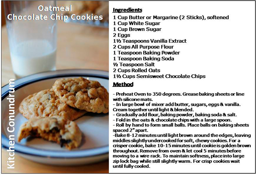 How To Make Chocolate Chip Cookies Recipe Step By Step