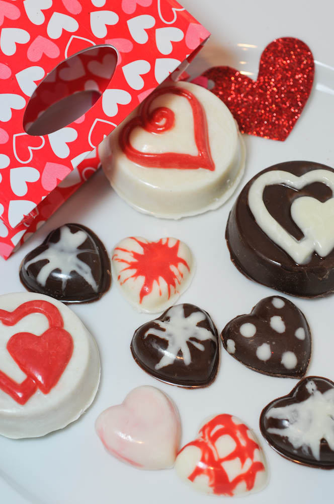 Chocolate Covered Oreos and Chocolate Hearts-Just In Time For Valentine ...