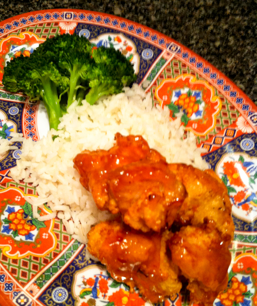 Post image for Crispy, Sriracha Spiced Chicken Bites Recipe